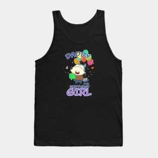 Daddy of the birthday girl Tank Top